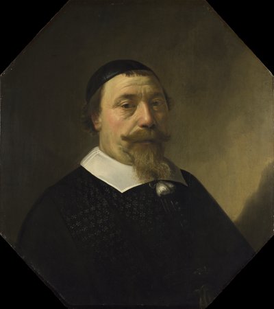 صورة لكورنيليس فان سومرين 1593-1649 ، 1649. بواسطة آلبرت كويب