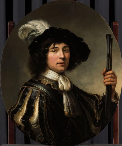 صورة لشاب ، من المحتمل أن يكون جاكوب فرانكين (1627 بعد 1656) بواسطة آلبرت كويب