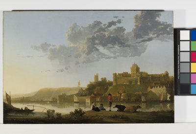 فالكهوف في نيميغن، حوالي 1652-1654 (زيت على الخشب) بواسطة آلبرت كويب