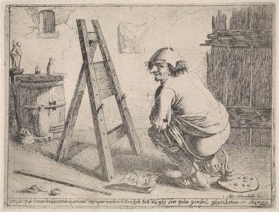 الفنان القرف بواسطة Aert van Waes