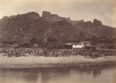 سوق البط ، كاليفورنيا. 1869. بواسطة أفونغ لاي