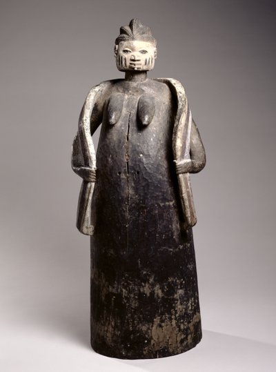 Gelede Body Mask، Yoruba Culture، Republic of Benin (wood painted) بواسطة أفريقي