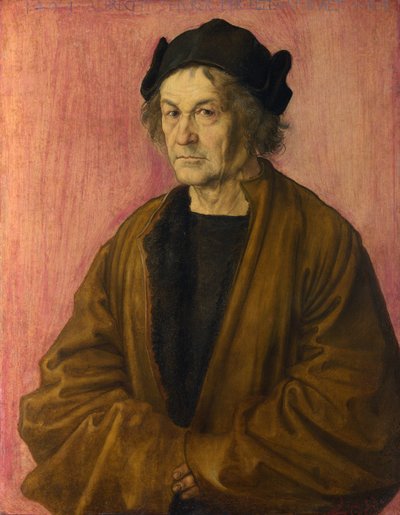 صورة لأب دورر في 70 بواسطة After Albrecht Dürer