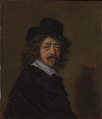 فرانس هالس (1582/83-1666) بواسطة بعد الرقبة فرانز