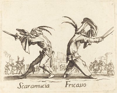 Scaramucia و Fricasso بواسطة بعد جاك كالوت