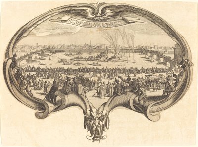 المروحة بواسطة After Jacques Callot