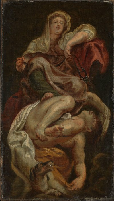 انتصار الاعتدال على الاعتدال على التعصب بواسطة بعد بيتر بول روبنز