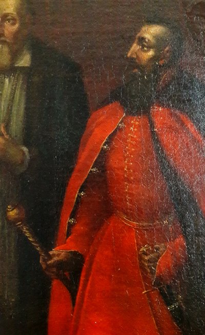 الحضور مع Ladislaus IV Vasa بواسطة بعد توماسو دولابيلا