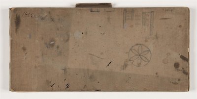 كراسة الرسم. 1892 بواسطة أغنيس سلوت مولر