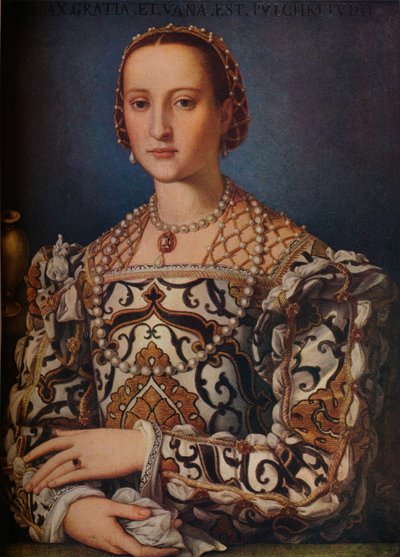 إليونورا من توليدو ، c1559 بواسطة أغنولو برونزينو