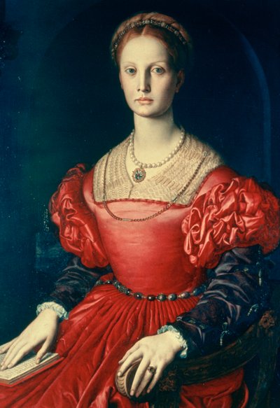 Lucrezia Panchiatichi ، c1540 بواسطة أغنولو برونزينو