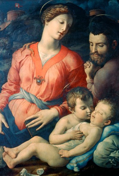 العائلة المقدسة Panciatichi ، 1530-1532 بواسطة أغنولو برونزينو