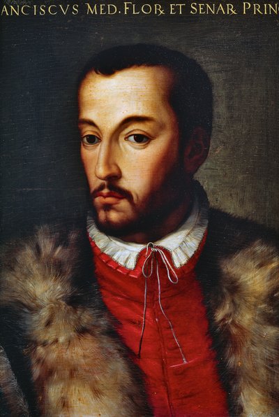 صورة لفرانشيسكو الأول دي ميديشي (فلورنسا بواسطة Agnolo di Cosimo Bronzino
