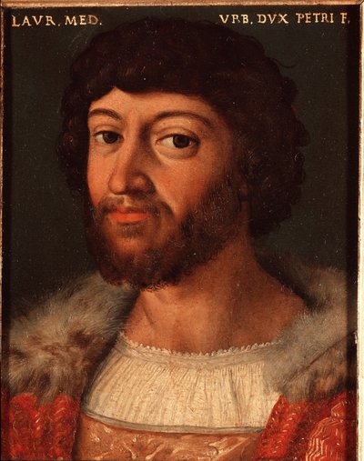 Portrait of Laurent II of Medici (Lorenzo di Piero de 