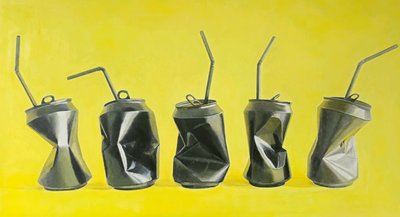 علب سوداء، 2020 (زيت على قماش) بواسطة 