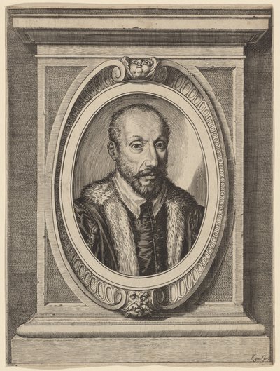 بيترو أنطونيو تولينتينو بواسطة Agostino Carracci