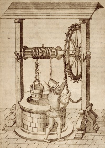 Well بواسطة Agostino Ramelli