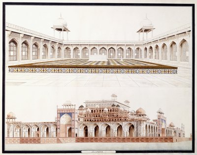 سيكوندرا ، ج .1815 بواسطة مدرسة اجرا