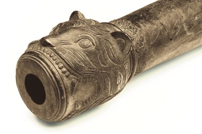 مدفع نادر للغاية ، 1790-91 بواسطة أحمد بالي