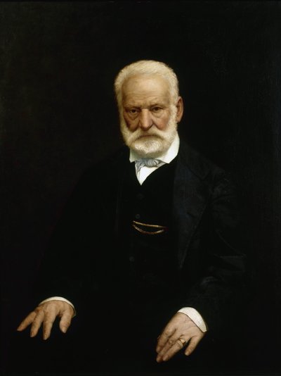 صورة لفيكتور هوغو 1802-1885. بواسطة إيمي نيكولا موروت