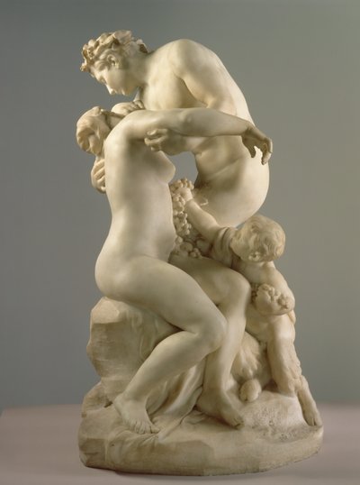 باخوس وأريادن ، 1894 بواسطة Aime Jules Dalou