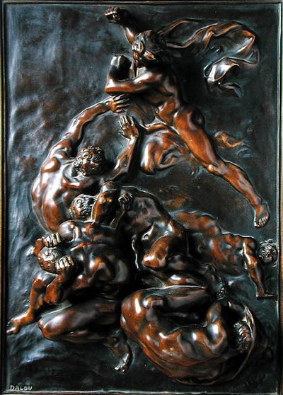 الدردشة (برونز الزنجار) بواسطة ايم جول دالو