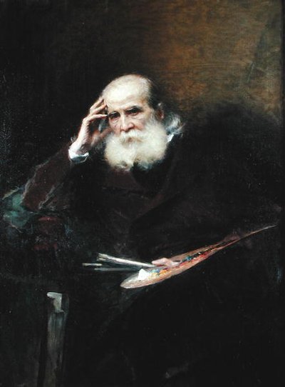 إرنست هيبرت (1817-1908) 1905 بواسطة إيمي نيكولا موروت