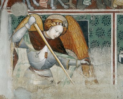 القديس ميخائيل رئيس الملائكة بواسطة جرعة Aimone