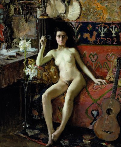 مكشوف ، 1888 بواسطة Akseli Gallen Kallela