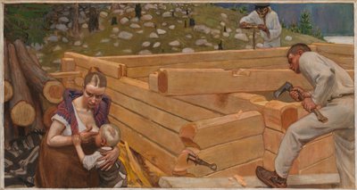 البناء بواسطة أكسيلي فالديمار جالن كاليلا