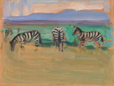 الحمير الوحشية بواسطة أكسيلي فالديمار جالن كاليلا