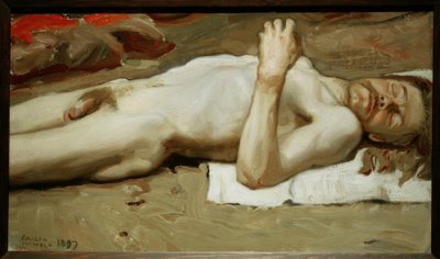 A.Gallen-Kallela ، Lemminkäinen بواسطة أكسيلي فالديمار جالن كاليلا