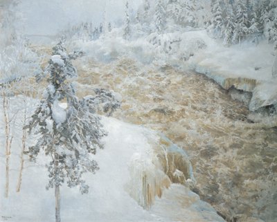 Imatra في فصل الشتاء بواسطة أكسيلي فالديمار جالن كاليلا
