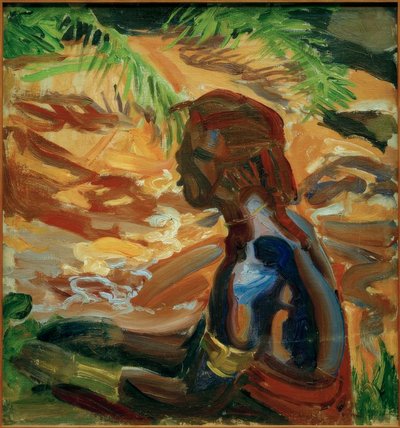 Kikuyu على ضفة النهر بواسطة أكسيلي فالديمار جالن كاليلا