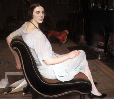 مارغريت حوالي عام 1927 (زيت على قماش) بواسطة آلان بيتون