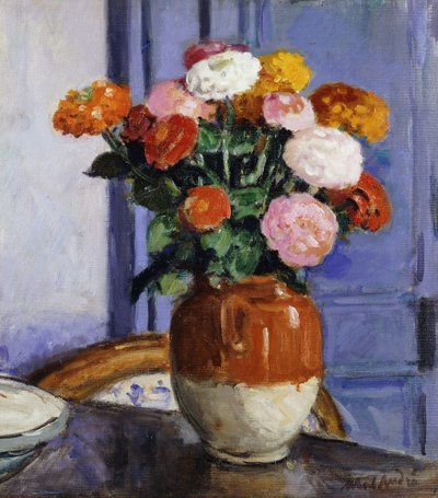 باقة الزينية، باقة الزينية؛ باقة الزينية بواسطة ألبرت أندريه