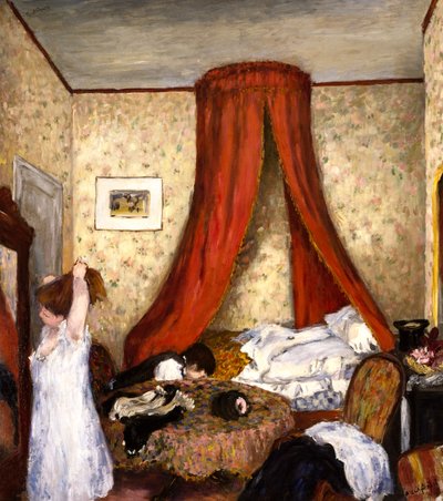 ديكور داخلي، حوالي عام 1893 (زيت على قماش) بواسطة ألبرت أندريه