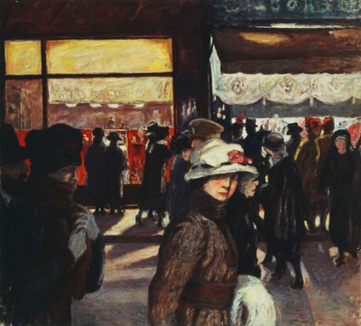 شارع سان فيرول في مرسيليا بواسطة ألبرت أندريه