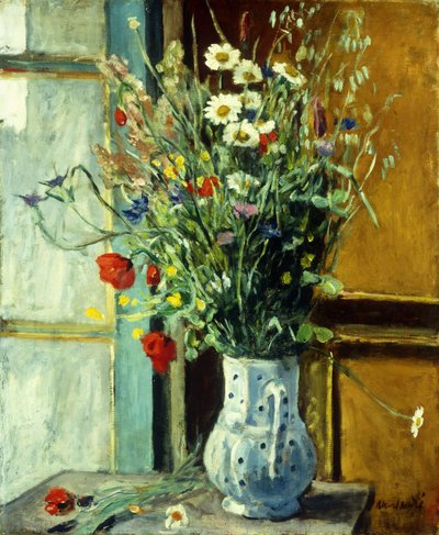 الزهور البرية؛ زهور الشانزليزيه بواسطة ألبرت أندريه