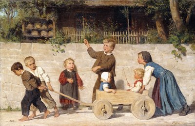 فريق الأطفال ، 1868 بواسطة ألبرت أنكر