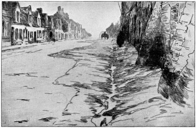 لا غراند رو ، فلاندرز ، 1898. بواسطة ألبرت بيرتسوين