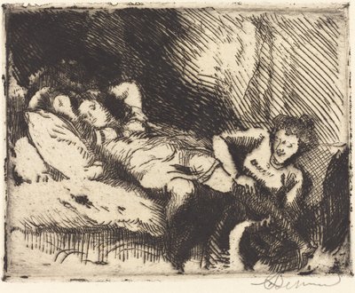 الذهاب إلى السرير (Le coucher) بواسطة ألبرت بيسنارد