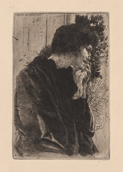 الحزن ، 1887. بواسطة بول ألبرت بيسنارد