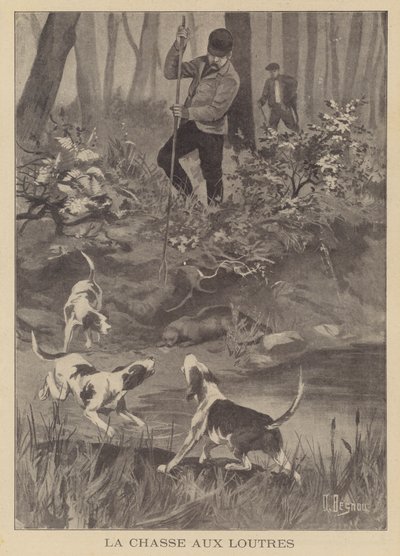 ثعالب الصيد بواسطة Albert Besnou