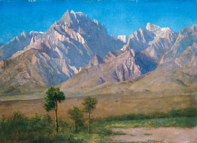 معسكر الاستقلال ، كولورادو ، 1873 بواسطة ألبرت بيرشتات
