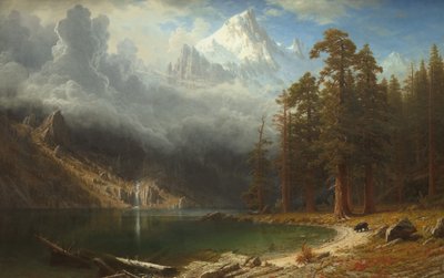 جبل كوركوران ، 1876-77 (زيت على قماش) بواسطة ألبرت بيرشتات