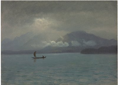 الساحل الشمالي الغربي ، c.1889 بواسطة ألبرت بيرشتات