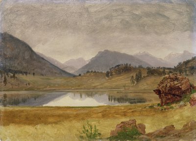 بلد نهر الرياح ، c.1860 بواسطة ألبرت بيرشتات