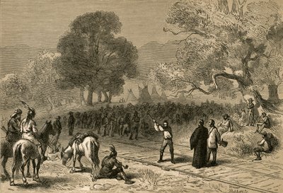 اكتمال سكك حديد المحيط الهادئ ، 1878. بواسطة ألبرت بوبيت