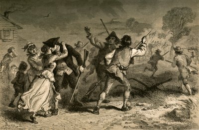 كونكورد - الضربة الأولى من أجل الحرية ، 1877. بواسطة ألبرت بوبيت